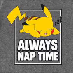 Pokemon - Robe t-shirt - Femme (Gris foncé chiné)