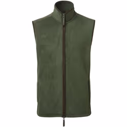 Premier - Veste sans manches ARTISAN - Homme (Vert kaki foncé / Marron)