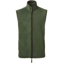 Premier - Veste sans manches ARTISAN - Homme (Vert kaki foncé / Marron)