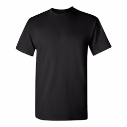 Gildan - T-shirts manches courtes - Hommes (Noir)