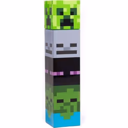 Gourde - MINECRAFT - Creeper Enderman Squelette Zombie - 650 ml - Sans BPA