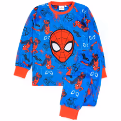 Spider-Man - Ensemble de pyjama long - Enfant (Bleu / Rouge)