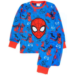 Spider-Man - Ensemble de pyjama long - Enfant (Bleu / Rouge)