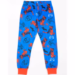 Spider-Man - Ensemble de pyjama long - Enfant (Bleu / Rouge)