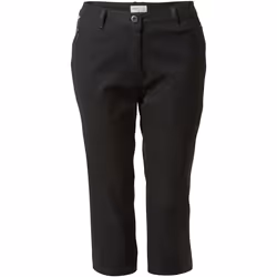Craghoppers - Pantacourt KIWI PRO - Femme (Noir)