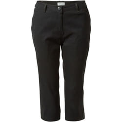 Craghoppers - Pantacourt KIWI PRO - Femme (Noir)