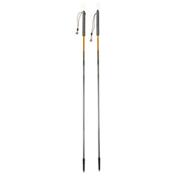 Craghoppers - Bâtons de randonnée TREKLITE - Taille 55 cm (Jaune anodisé / Gris anodisé)