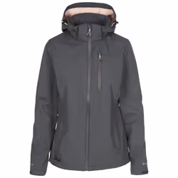 Trespass - Veste CLAREN - Femme (Gris foncé/corail chiné)