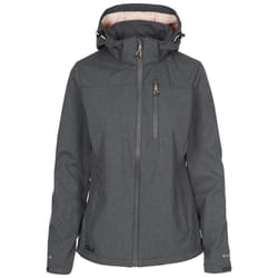 Trespass - Veste CLAREN - Femme (Gris foncé/corail chiné)