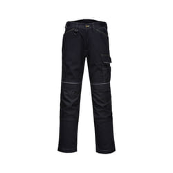 Portwest - Pantalon cargo PW3 - Homme (Noir)