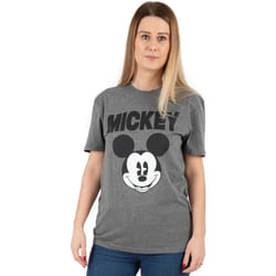 Disney - T-shirt - Femme (Gris foncé)