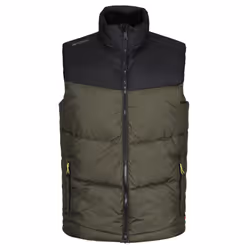 Regatta - Veste sans manches REGIME - Homme (Kaki foncé / Noir)