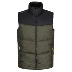 Regatta - Veste sans manches REGIME - Homme (Kaki foncé / Noir)