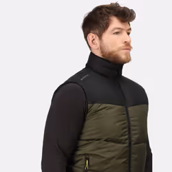 Regatta - Veste sans manches REGIME - Homme (Kaki foncé / Noir)