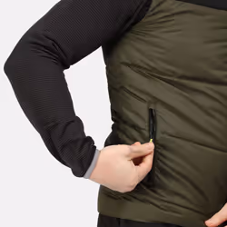 Regatta - Veste sans manches REGIME - Homme (Kaki foncé / Noir)