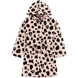 Barbie - Robe de chambre - Fille (Noir / Marron)