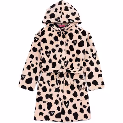 Barbie - Robe de chambre - Fille (Noir / Marron)