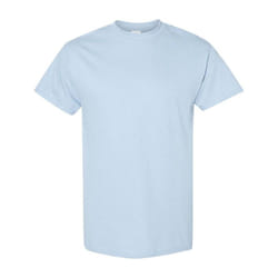 Gildan - T-shirts manches courtes - Hommes (Bleu clair)