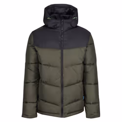 Regatta - Veste matelassée REGIME - Homme (Kaki foncé / Noir)