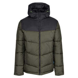 Regatta - Veste matelassée REGIME - Homme (Kaki foncé / Noir)