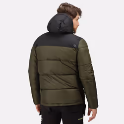 Regatta - Veste matelassée REGIME - Homme (Kaki foncé / Noir)