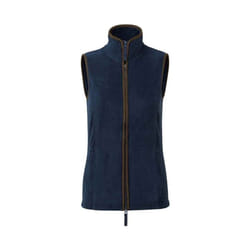 Premier - Veste sans manches ARTISAN - Femme (Bleu marine / Marron)