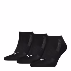 Puma - Socquettes - Adulte (Noir / Blanc)