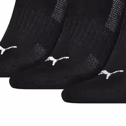 Puma - Socquettes - Adulte (Noir / Blanc)