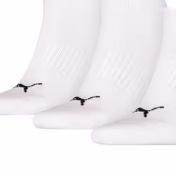 Puma - Socquettes - Adulte (Blanc / Noir)