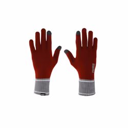 Puma - Gants d´hiver - Adulte (Rouge / Gris Chiné)