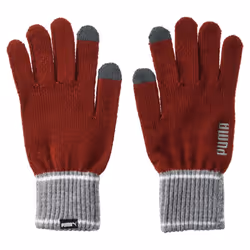 Puma - Gants d´hiver - Adulte (Rouge / Gris Chiné)