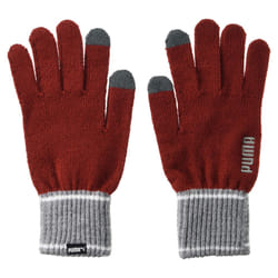Puma - Gants d´hiver - Adulte (Rouge / Gris Chiné)