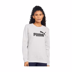 Puma - Sweat ESS - Femme (Gris clair chiné)