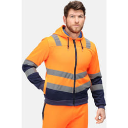 Regatta - Veste PRO - Homme (Orange / Bleu marine)