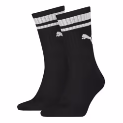 Puma - Chaussettes HERITAGE - Adulte (Noir / Blanc)