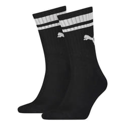Puma - Chaussettes HERITAGE - Adulte (Noir / Blanc)
