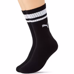Puma - Chaussettes HERITAGE - Adulte (Noir / Blanc)
