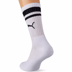Puma - Chaussettes HERITAGE - Adulte (Noir / Blanc)