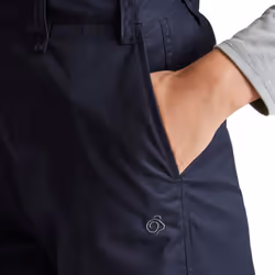 Craghoppers - Pantalon cargo EXPERT KIWI - Femme (Bleu marine foncé)