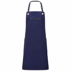 Premier - Tablier BARLEY - Taille unique (Bleu marine / Brun-beige)