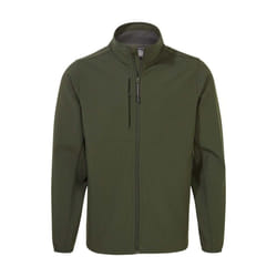 Craghoppers - Veste softshell EXPERT BASECAMP - Homme (Vert kaki)