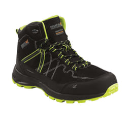 Regatta - Bottines de marche SAMARIS LITE - Homme (Noir / Vert néon)