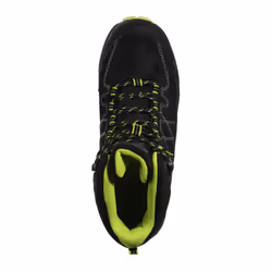 Regatta - Bottines de marche SAMARIS LITE - Homme (Noir / Vert néon)