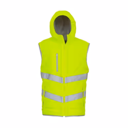 Yoko - Veste sans manches KENSINGTON - Femme (Jaune)