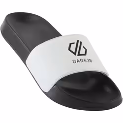 Dare 2B - Claquettes - Homme (Noir/blanc)