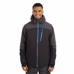 Trespass - Blouson de ski BOWIE - Homme (Noir)