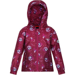 Regatta - Veste imperméable - Enfant (Framboise foncé)