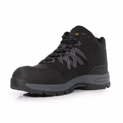 Regatta - Chaussures de sécurité SANDSTONE - Homme (Noir / Gris)