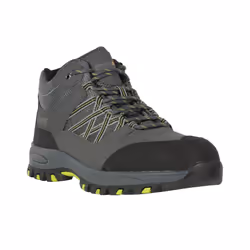 Regatta - Chaussures de sécurité SANDSTONE - Homme (Gris / Vert clair)