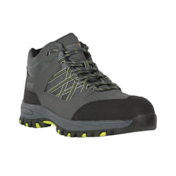 Regatta - Chaussures de sécurité SANDSTONE - Homme (Gris / Vert clair)